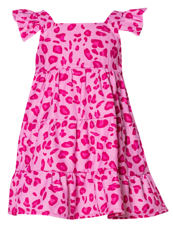 Φόρεμα Pink Leopar SRFN