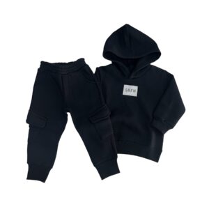 Φόρμα Minimal Cargo Black SRFN