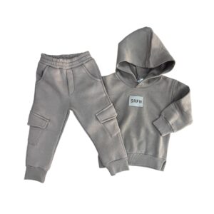 Φόρμα Minimal Cargo Beige SRFN